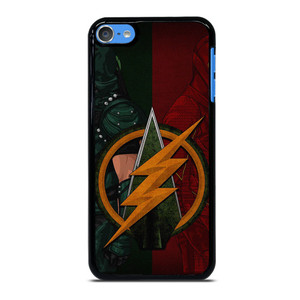 GREEN ARROW THE FLASH DC COMICS iPod 7 Case Cover GREEN ARROW THE FLASH DC COMICS iPod 7 Case Cover