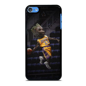 GROOT LEBRON JAMES LA LAKERS NBA iPod 7 Case Cover GROOT LEBRON JAMES LA LAKERS NBA iPod 7 Case Cover