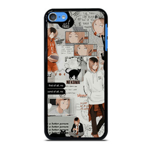 HAIKYUU KENMA KOZUME ANIME AESTHETIC iPod 7 Case Cover HAIKYUU KENMA KOZUME ANIME AESTHETIC iPod 7 Case Cover