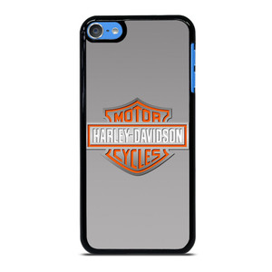 HARLEY DAVIDSON MOTOR GREY LOGO iPod 7 Case Cover HARLEY DAVIDSON MOTOR GREY LOGO iPod 7 Case Cover