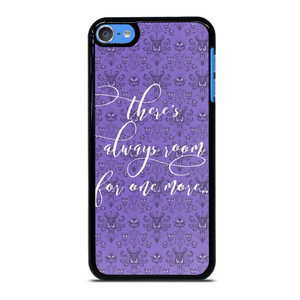 HAUNTED MANSION QUOTES iPod 7 Case Cover HAUNTED MANSION QUOTES iPod 7 Case Cover