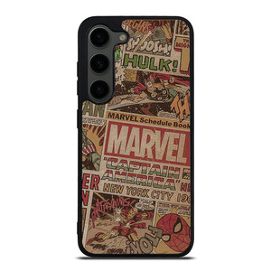 MARVEL COMICS AVENGERS  Samsung Galaxy S23 Plus Case Cover