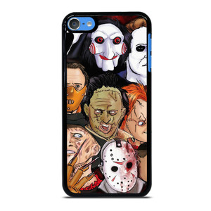HORROR MOVIES CHARACTERS COLLECTION iPod 7 Case Cover HORROR MOVIES CHARACTERS COLLECTION iPod 7 Case Cover