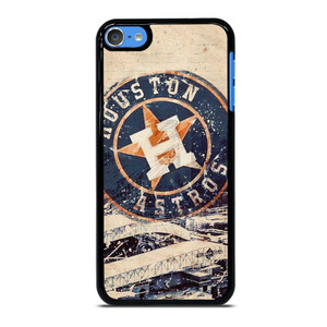 HOUSTON ASTROS BASEBALL VINTAGE BADGE iPod 7 Case Cover HOUSTON ASTROS BASEBALL VINTAGE BADGE iPod 7 Case Cover
