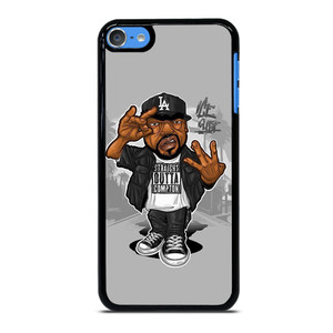 ICE CUBE CARTOON RAPPER iPod 7 Case Cover ICE CUBE CARTOON RAPPER iPod 7 Case Cover