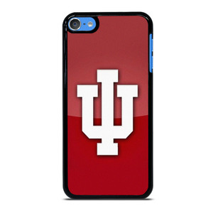 INDIANA HOOSIERS BASKETBALL SYMBOL iPod 7 Case Cover INDIANA HOOSIERS BASKETBALL SYMBOL iPod 7 Case Cover