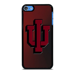 INDIANA HOOSIERS CARBON LOGO iPod 7 Case Cover INDIANA HOOSIERS CARBON LOGO iPod 7 Case Cover