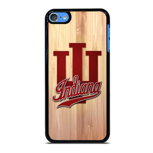 INDIANA HOOSIERS WOOD LOGO iPod 7 Case Cover INDIANA HOOSIERS WOOD LOGO iPod 7 Case Cover
