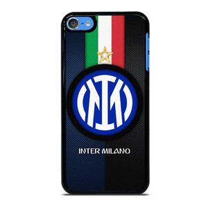 INTER MILANO CARBON LOGO iPod 7 Case Cover INTER MILANO CARBON LOGO iPod 7 Case Cover