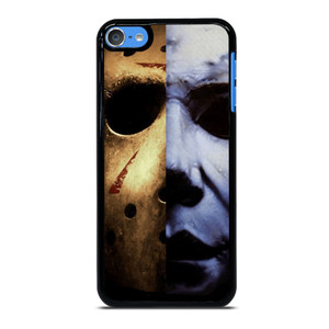 JASON VOORHEES VS MICHAEL MYER HALLOWEEN iPod 7 Case Cover JASON VOORHEES VS MICHAEL MYER HALLOWEEN iPod 7 Case Cover