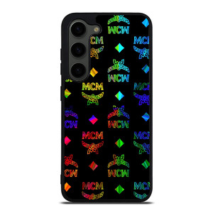 MCM WORLDWIDE RAINBOW  Samsung Galaxy S23 Plus Case Cover