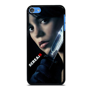 JENNA ORTEGA TARA CARPENTER SCREAM VI iPod 7 Case Cover JENNA ORTEGA TARA CARPENTER SCREAM VI iPod 7 Case Cover