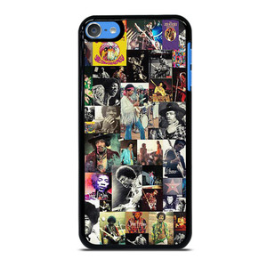 JIMI HENDRIX COLLAGE iPod 7 Case Cover JIMI HENDRIX COLLAGE iPod 7 Case Cover
