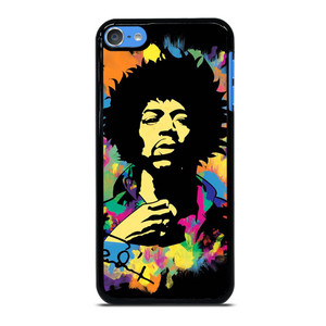 JIMI HENDRIX GUITARIST ART iPod 7 Case Cover JIMI HENDRIX GUITARIST ART iPod 7 Case Cover