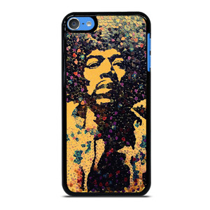 JIMI HENDRIX MOZAIC iPod 7 Case Cover JIMI HENDRIX MOZAIC iPod 7 Case Cover