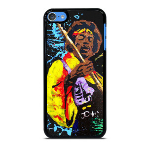 JIMI HENDRIX SPLASH ART iPod 7 Case Cover JIMI HENDRIX SPLASH ART iPod 7 Case Cover