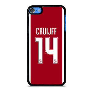 JOHAN CRUIJFF AJAX AMSTERDAM KIT iPod 7 Case Cover JOHAN CRUIJFF AJAX AMSTERDAM KIT iPod 7 Case Cover