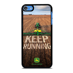 JOHN DEERE TRACTOR KEEP RUNNING iPod 7 Case Cover JOHN DEERE TRACTOR KEEP RUNNING iPod 7 Case Cover