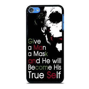 JOKER QUOTES CARTOON iPod 7 Case Cover JOKER QUOTES CARTOON iPod 7 Case Cover
