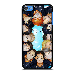 KARASUNO HAIKYUU VOLLEYBALL MEMBER iPod 7 Case Cover KARASUNO HAIKYUU VOLLEYBALL MEMBER iPod 7 Case Cover