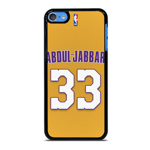 KAREEM ABDUL JABBAR LA LAKERS NBA iPod 7 Case Cover KAREEM ABDUL JABBAR LA LAKERS NBA iPod 7 Case Cover