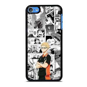 KEI TSUKISHIMA HAIKYUU ANIME COLLAGE iPod 7 Case Cover KEI TSUKISHIMA HAIKYUU ANIME COLLAGE iPod 7 Case Cover
