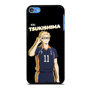 KEI TSUKISHIMA HAIKYUU ANIME iPod 7 Case Cover KEI TSUKISHIMA HAIKYUU ANIME iPod 7 Case Cover