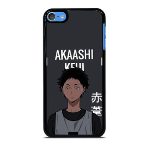 KEIJI AKAASHI HAIKYUU ANIME iPod 7 Case Cover KEIJI AKAASHI HAIKYUU ANIME iPod 7 Case Cover