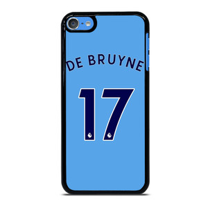 KEVIN DE BRUYNE MANCHESTER CITY HOME KIT iPod 7 Case Cover KEVIN DE BRUYNE MANCHESTER CITY HOME KIT iPod 7 Case Cover
