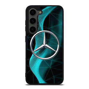 MERCEDES BENZ POLYGONAL LOGO  Samsung Galaxy S23 Plus Case Cover