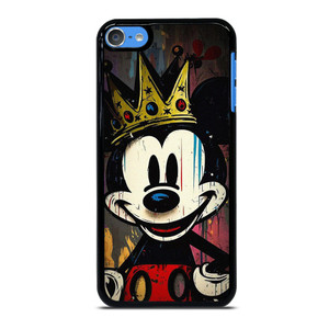 KING MICKEY MOUSE BRUSHED ART iPod 7 Case Cover KING MICKEY MOUSE BRUSHED ART iPod 7 Case Cover