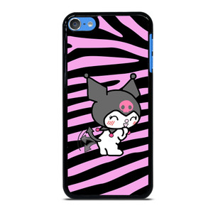 KUROMI ZEBRA PATTERN iPod 7 Case Cover KUROMI ZEBRA PATTERN iPod 7 Case Cover