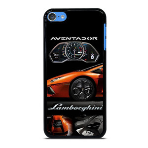 LAMBORGHINI AVENTADOR SUPERCAR iPod 7 Case Cover LAMBORGHINI AVENTADOR SUPERCAR iPod 7 Case Cover