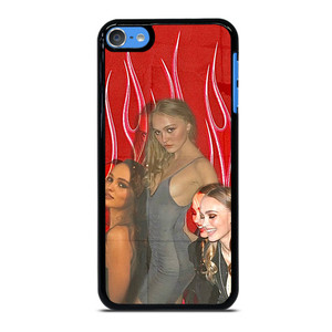LILY ROSE DEPP COLLAGE iPod 7 Case Cover LILY ROSE DEPP COLLAGE iPod 7 Case Cover