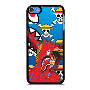 LUFFY ONE PIECE BAPE iPod 7 Case Cover LUFFY ONE PIECE BAPE iPod 7 Case Cover