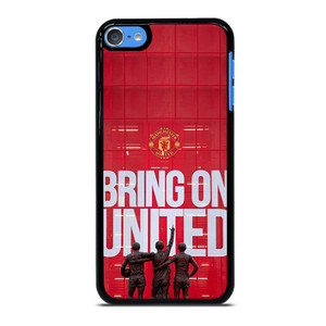 MACHESTER UNITED BRING ON UNITED iPod 7 Case Cover MACHESTER UNITED BRING ON UNITED iPod 7 Case Cover