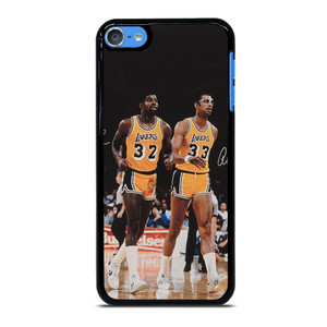 MAGIC JOHNSON X KAREEM ABDUL JABBAR LA LAKERS iPod 7 Case Cover MAGIC JOHNSON X KAREEM ABDUL JABBAR LA LAKERS iPod 7 Case Cover