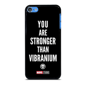 MARVEL BLACK PANTHER QUOTES iPod 7 Case Cover MARVEL BLACK PANTHER QUOTES iPod 7 Case Cover