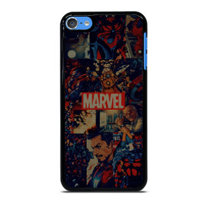 MARVEL COMICS HALFTONE COLLAGE iPod 7 Case Cover MARVEL COMICS HALFTONE COLLAGE iPod 7 Case Cover