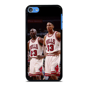 MICHAEL JORDAN X SCOTTIE PIPPEN CHICAGO BULLS iPod 7 Case Cover MICHAEL JORDAN X SCOTTIE PIPPEN CHICAGO BULLS iPod 7 Case Cover