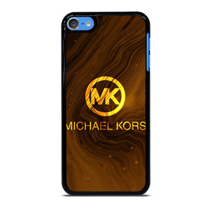 MICHAEL KORS GOLD LOGO iPod 7 Case Cover MICHAEL KORS GOLD LOGO iPod 7 Case Cover