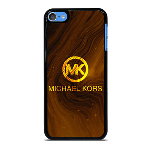 MICHAEL KORS GOLD MARBLE LOGO iPod 7 Case Cover MICHAEL KORS GOLD MARBLE LOGO iPod 7 Case Cover