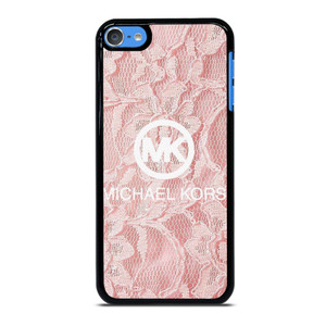 MICHAEL KORS PINK FABRIC iPod 7 Case Cover MICHAEL KORS PINK FABRIC iPod 7 Case Cover