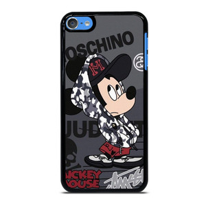 MICKEY MOUSE MOSCHINO iPod 7 Case Cover MICKEY MOUSE MOSCHINO iPod 7 Case Cover