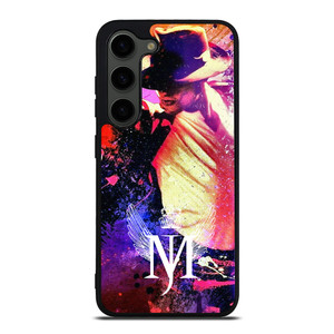 MICHAEL JACKSON SPLASHED LOGO Samsung Galaxy S23 Plus Case Cover MICHAEL JACKSON SPLASHED LOGO Samsung Galaxy S23 Plus Case Cover