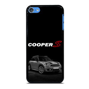 MINI COOPER S BLACK LOGO iPod 7 Case Cover MINI COOPER S BLACK LOGO iPod 7 Case Cover