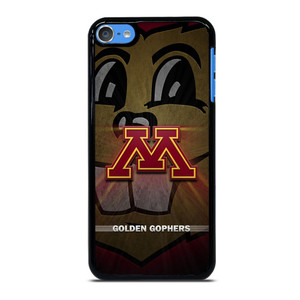 MINNESOTA GOLDEN GOPHERS METAL LOGO iPod 7 Case Cover MINNESOTA GOLDEN GOPHERS METAL LOGO iPod 7 Case Cover