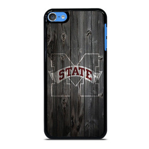 MISSISSIPPI STATE BASKETBALL WOOD LOGO iPod 7 Case Cover MISSISSIPPI STATE BASKETBALL WOOD LOGO iPod 7 Case Cover