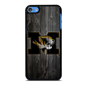 MISSOURI TIGERS FOOTBALL WOOD LOGO iPod 7 Case Cover MISSOURI TIGERS FOOTBALL WOOD LOGO iPod 7 Case Cover