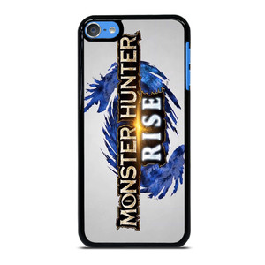 MONSTER HUTER RISE GAMES LOGO iPod 7 Case Cover MONSTER HUTER RISE GAMES LOGO iPod 7 Case Cover